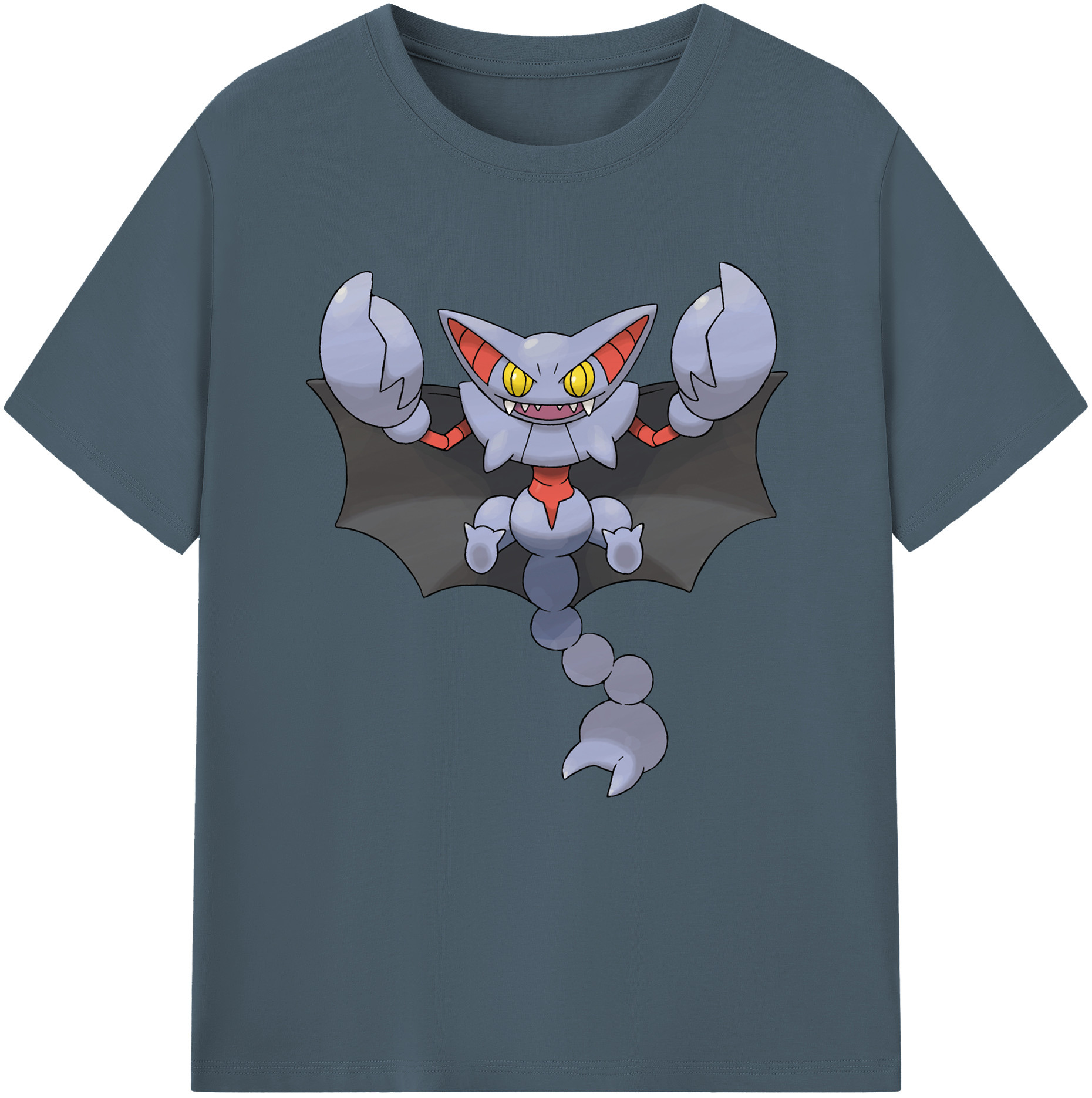 （画像用） ポケットモンスター Pokémon 綿100％半袖Tシャツ（フロントプリント）